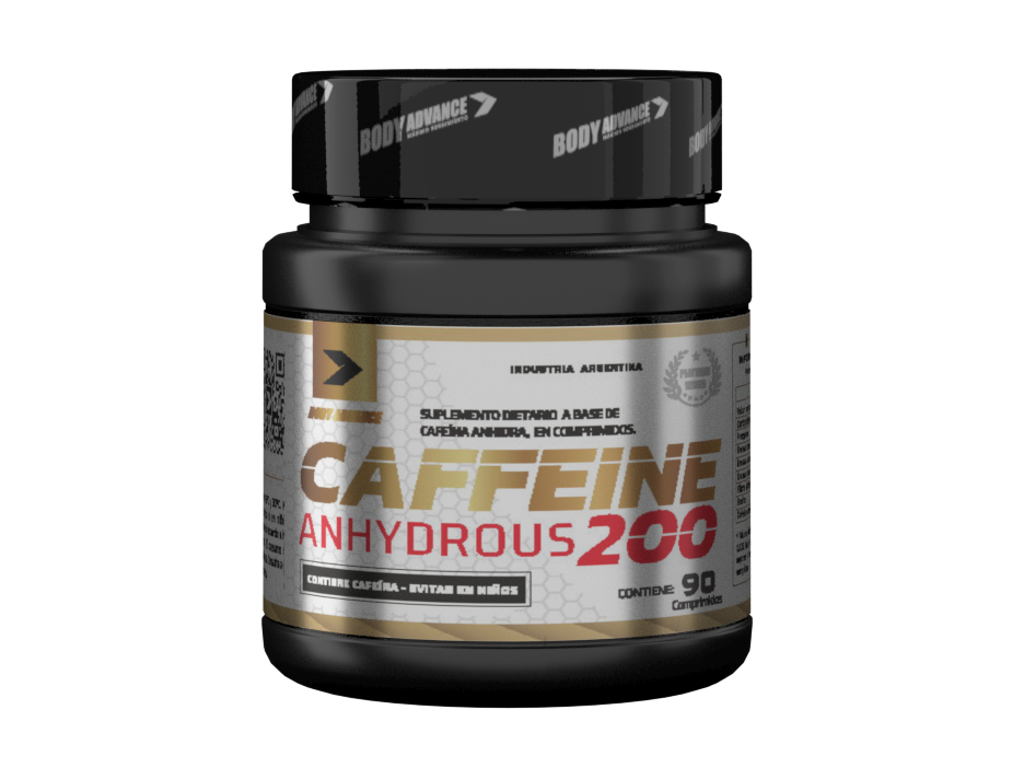 CAFFEINE ANHYDROS 200 BODY ADVANCE 90 COMP.