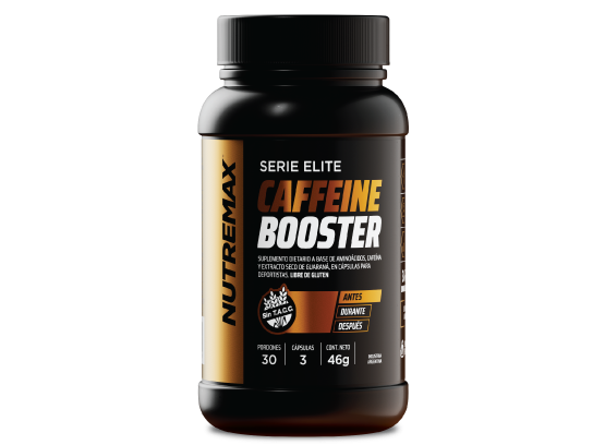 CAFFEINE BOOSTER NUTREMAX