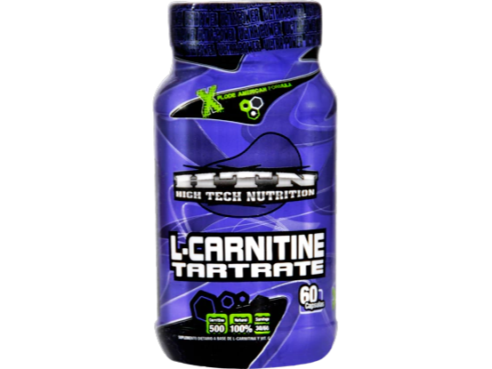 L-CARNITINE TARTRATE HTN 60 CAPS.