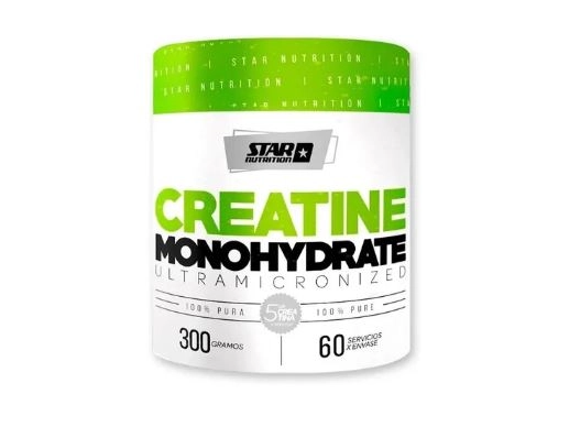 CREATINE MONOHYDRATE STAR NUTRITION 300 GR