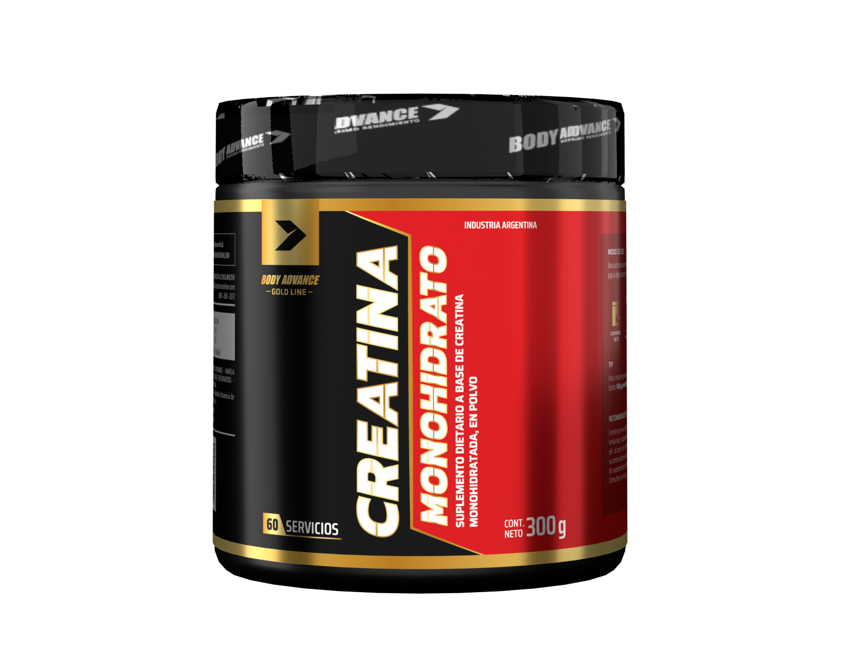 CREATINA MONOHIDRATO 150 GR BODY ADVANCE