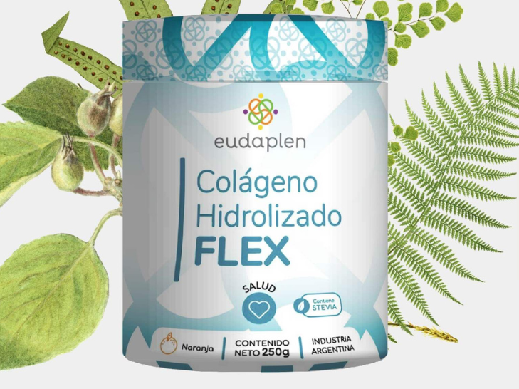 COLAGENO HIDROLIZADO FLEX EUDAPLEN 250 GR