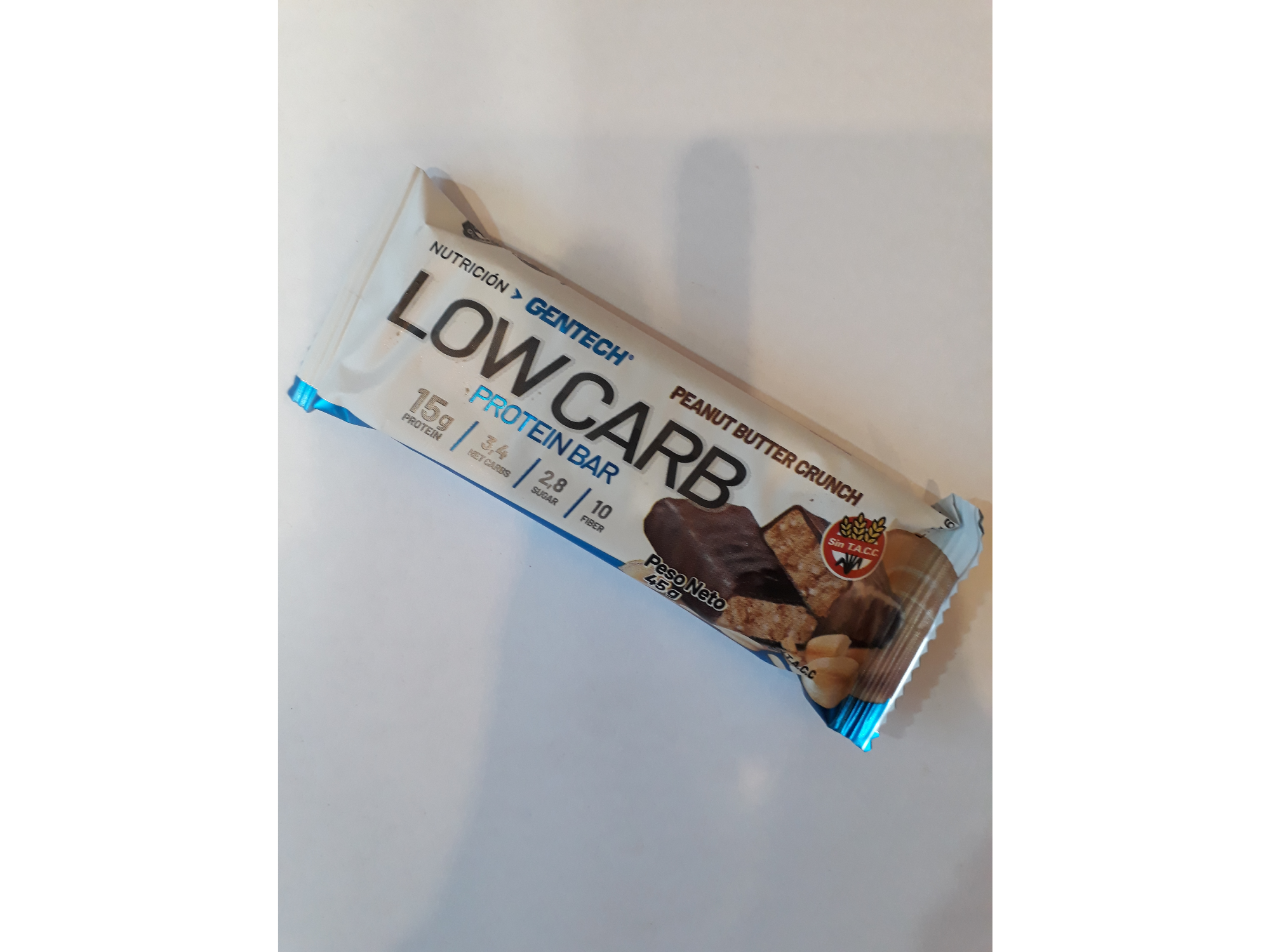 LOW CARB GEN TECH 46 GR