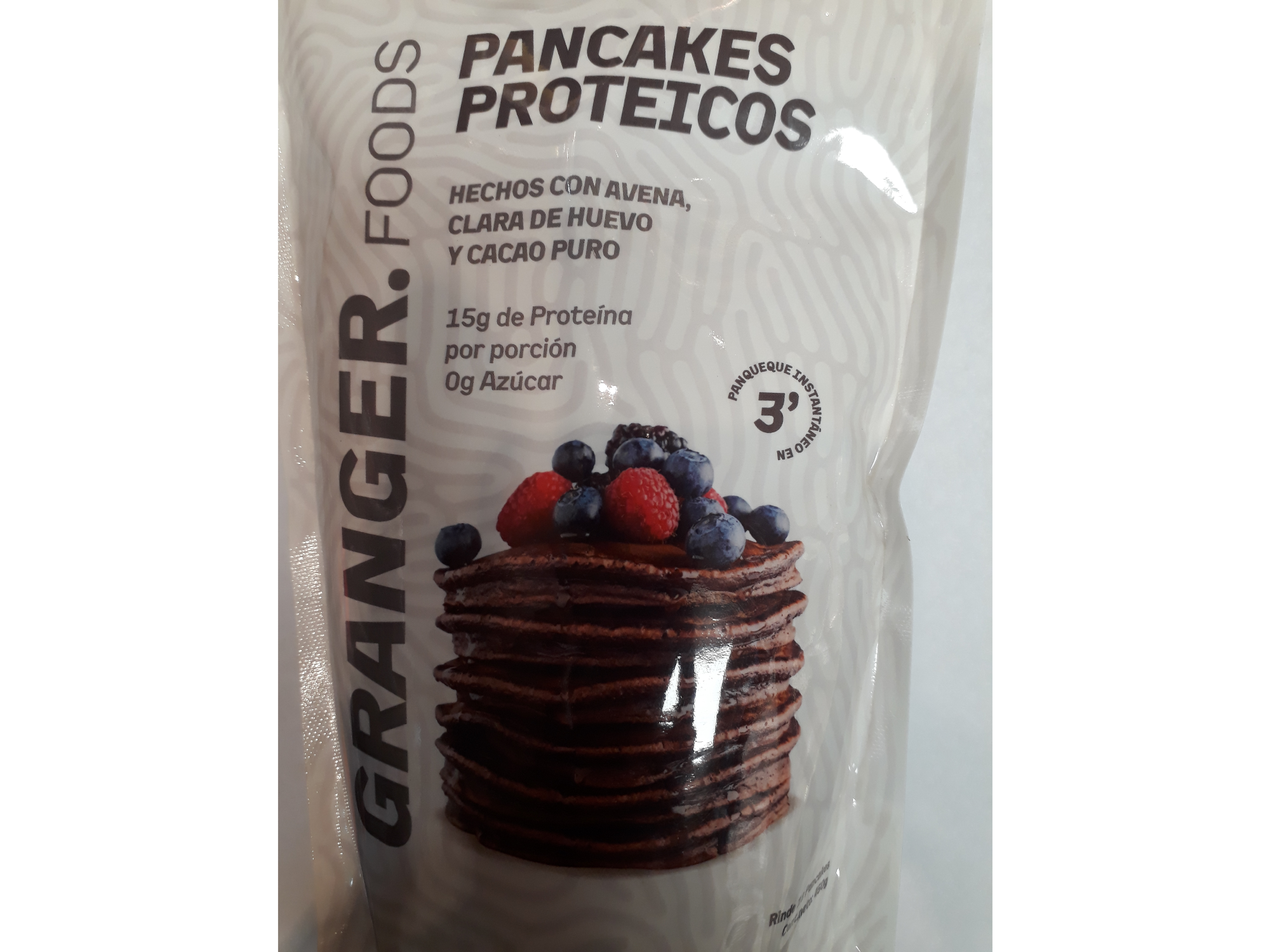 PANCAKES PROTEICOS