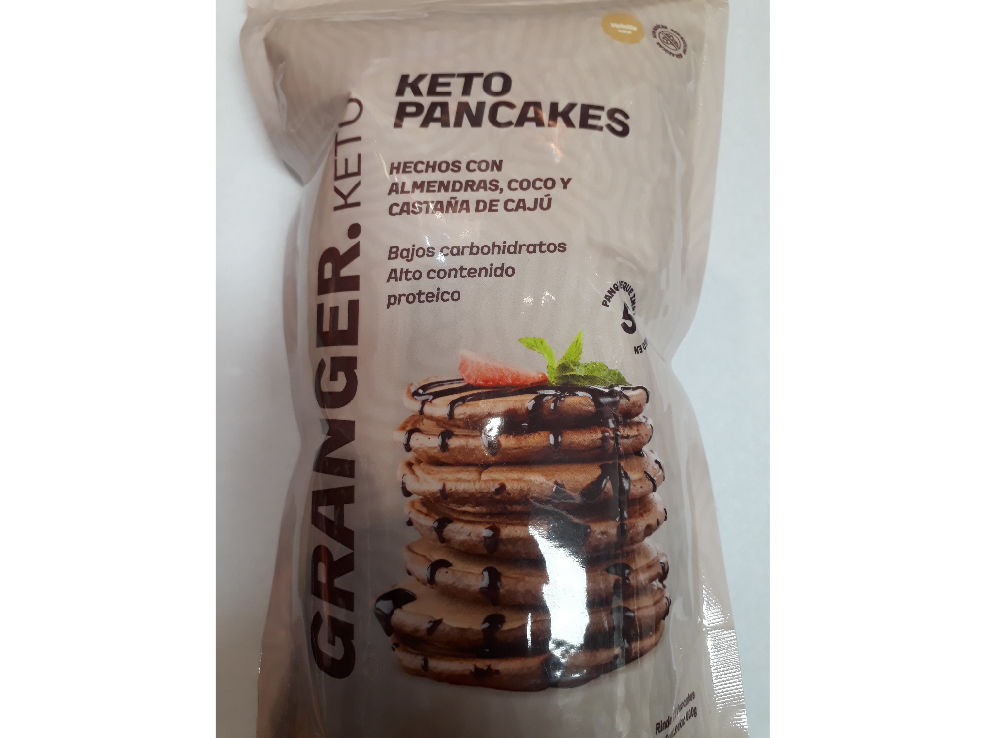 KETO PANCAKES