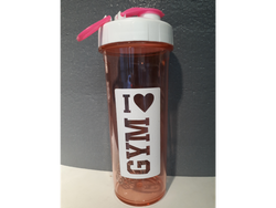 SHACKER TRANSPARENTE CON ESTAMPA