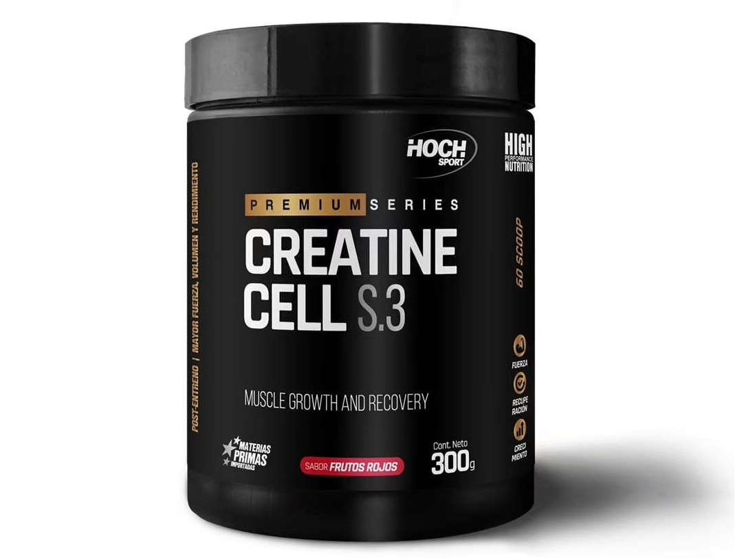 CREATINE CELL S3 300 GR HOCH SPORT