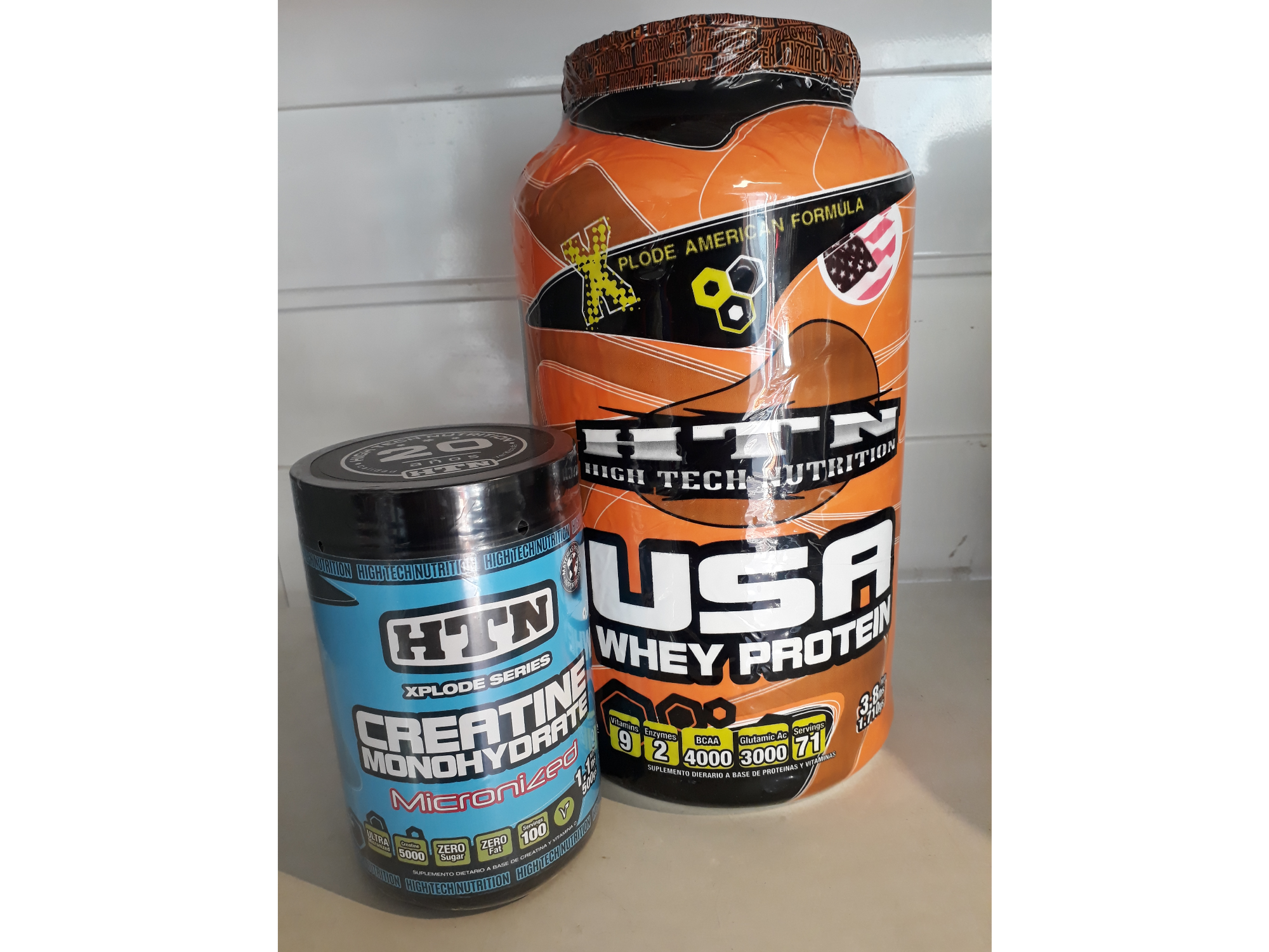 COMBO CREA 500 GR WHEY 1710 GR