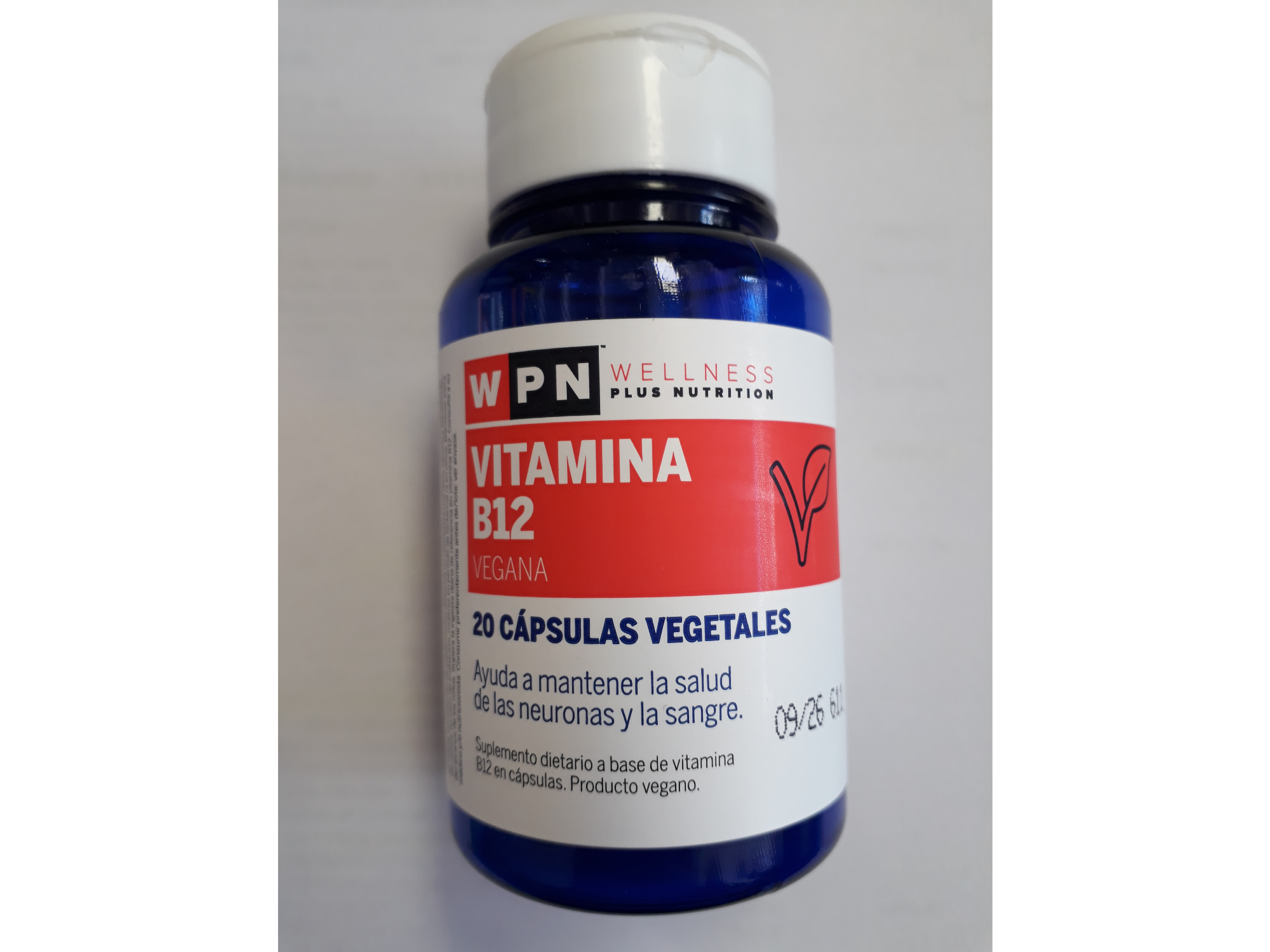 WPN VITAMINA B12 VEGANA