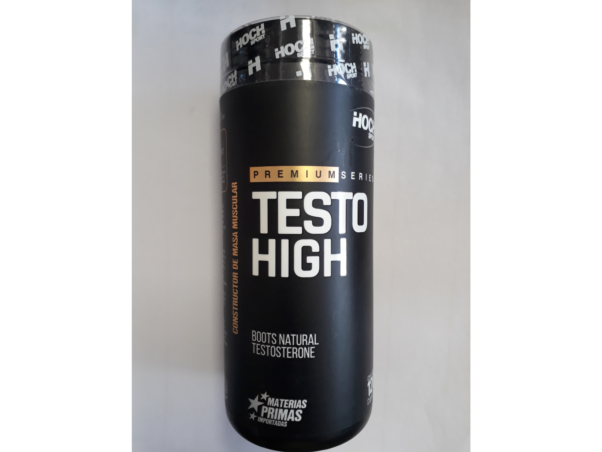 TESTO HIGH HOCH SPORT 120 CAPS de HTNRIOCUARTO