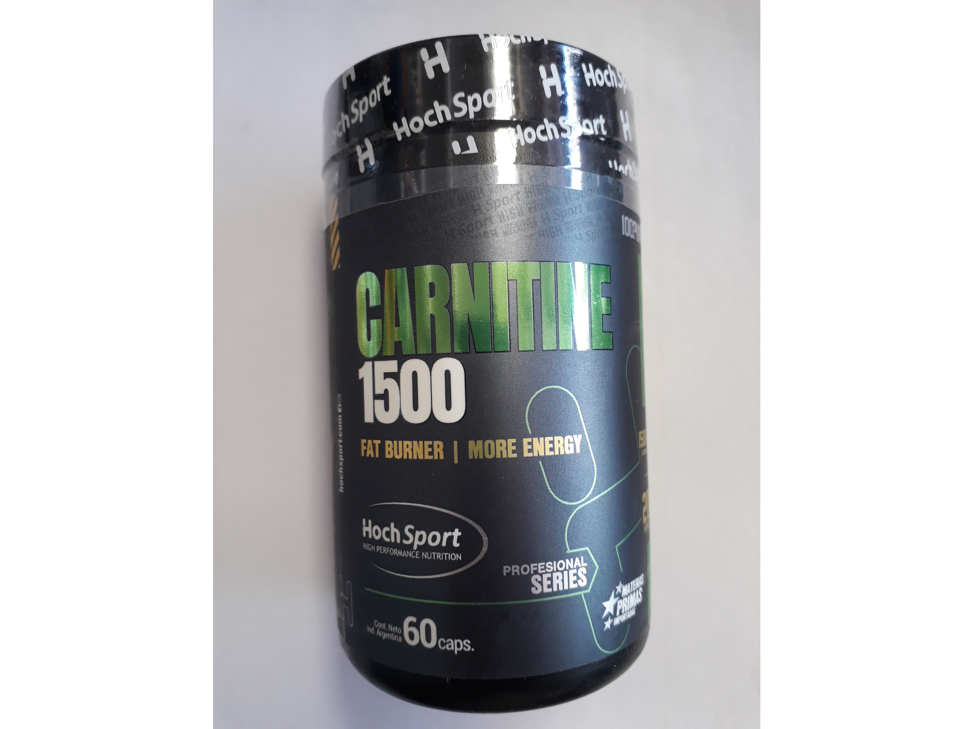 CARNITINE 1500 HOCH SPORT 60 CAPS