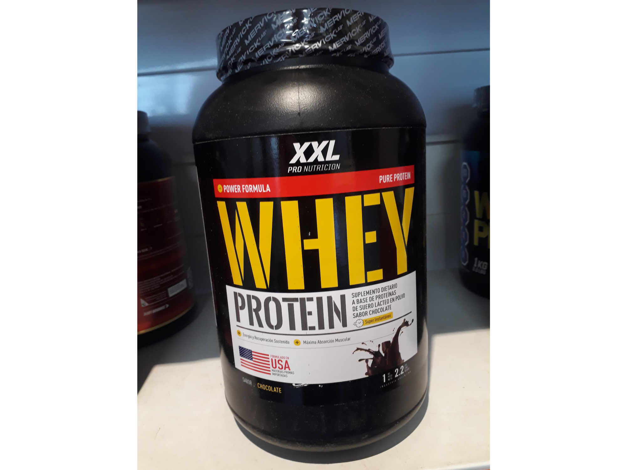 XXL WHEY PROTEIN  1 KG