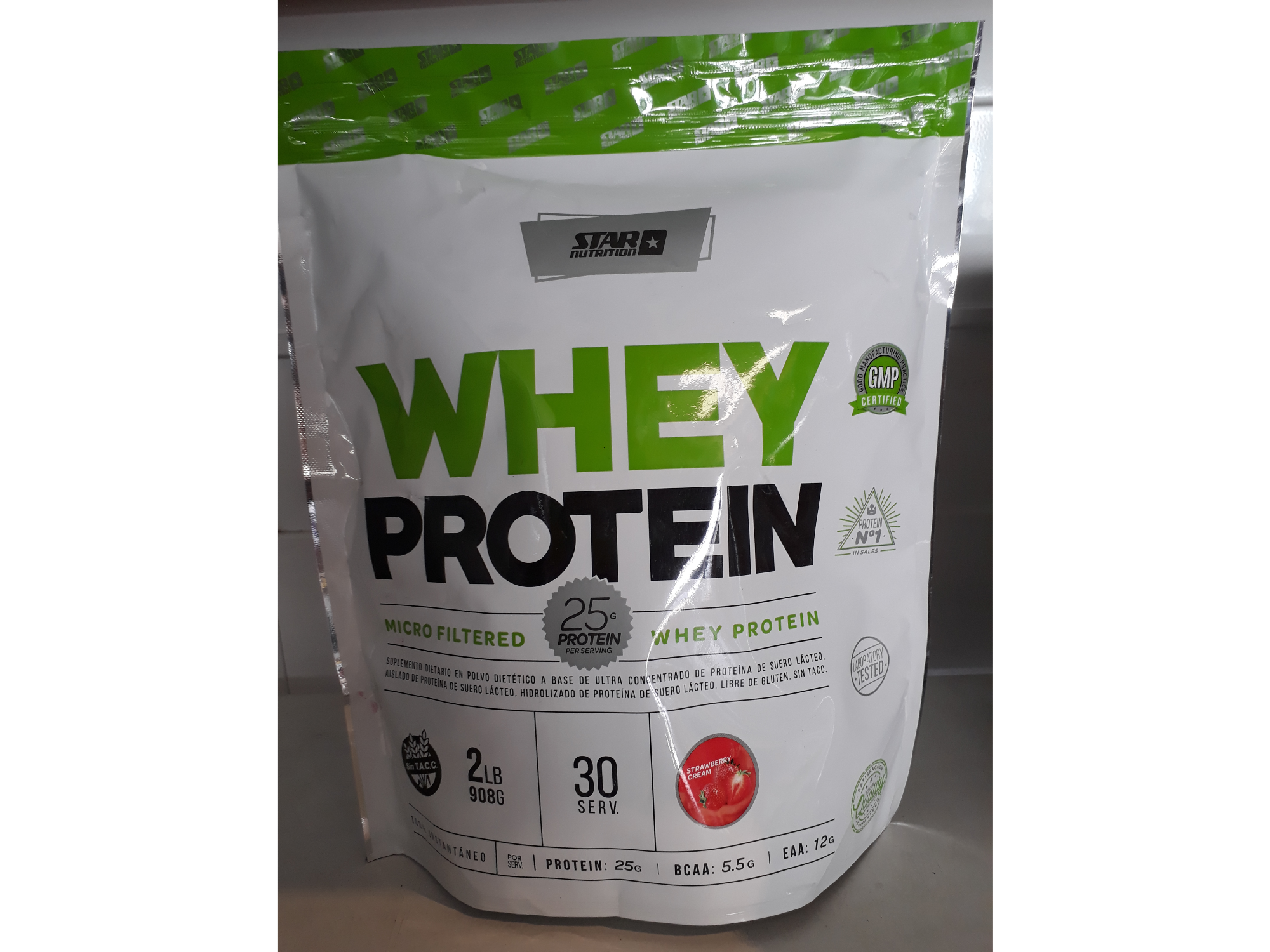 PLATINUM WHEY PROTEIN STAR NUTRITION