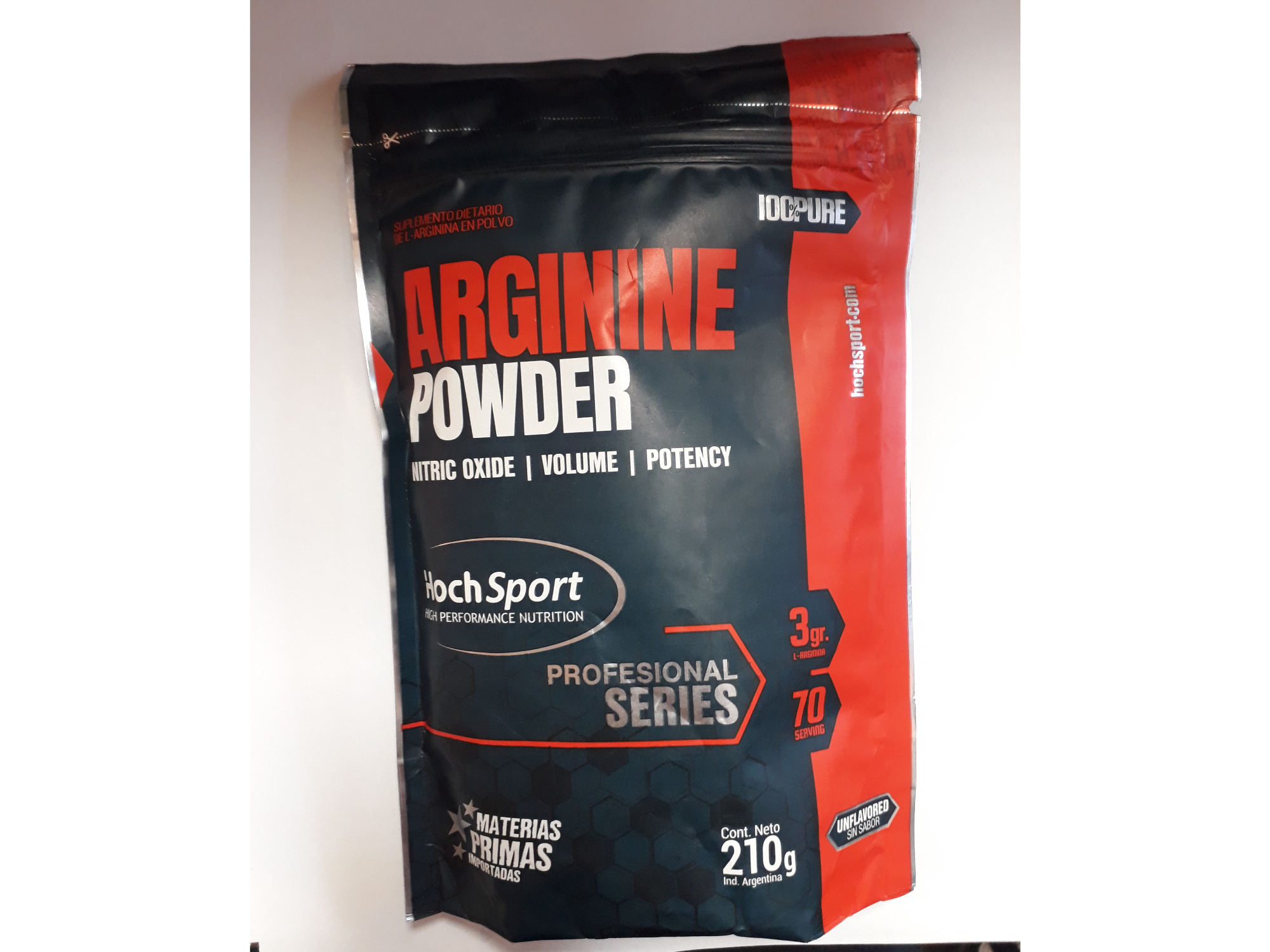 ARGININE POWDER 210 GR HOCH SPORT