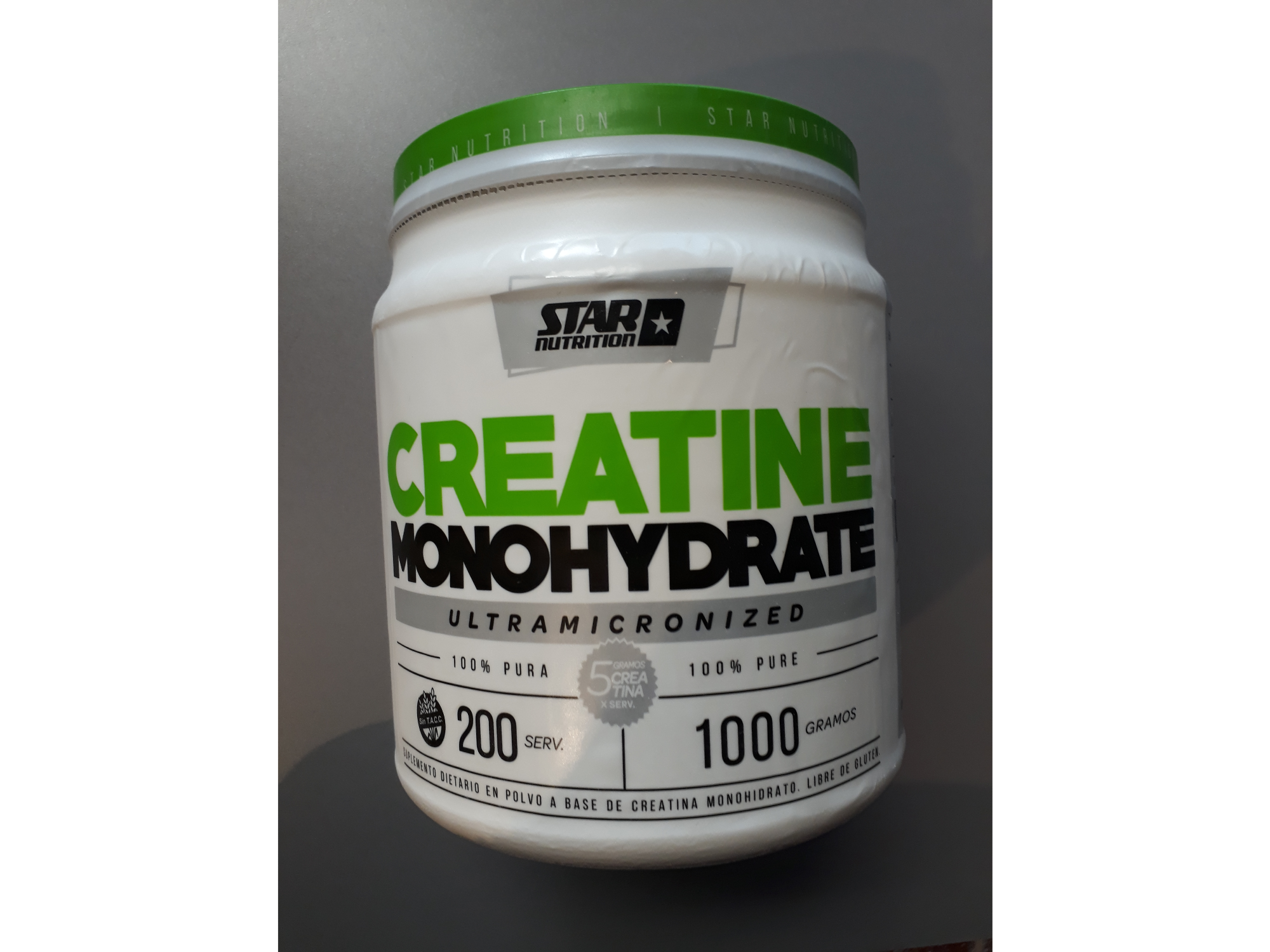 CREATINE MONOHYDRATE 1 KG STAR NUTRITION