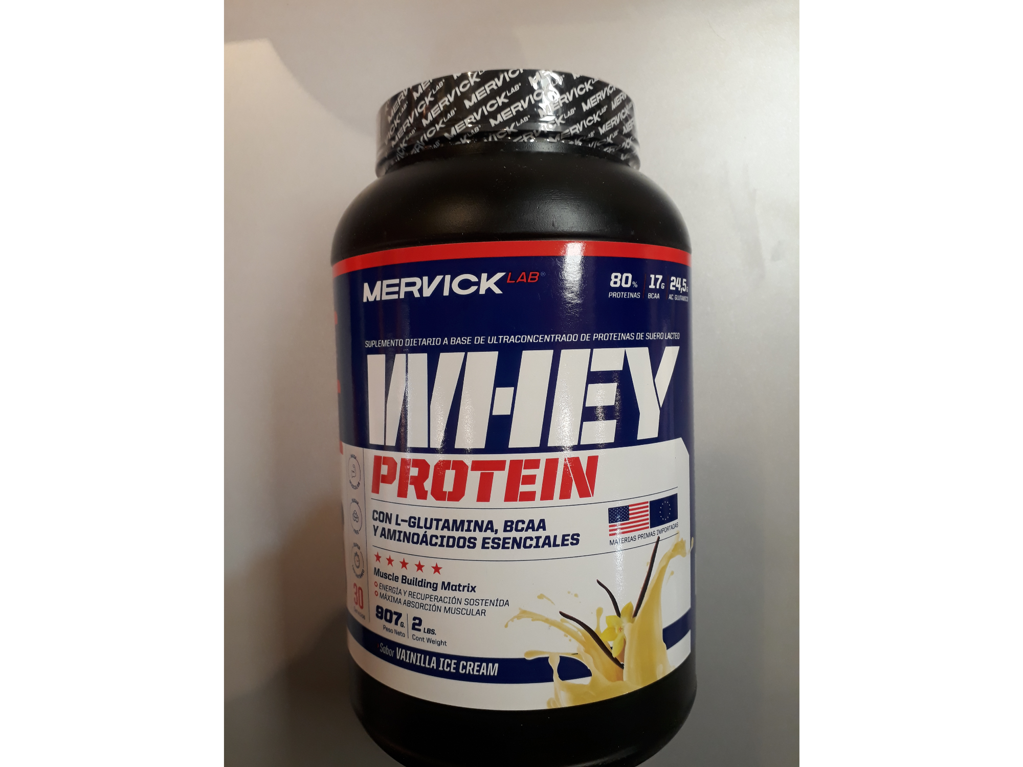 WHEY PROTEIN 907 GR MERVICK