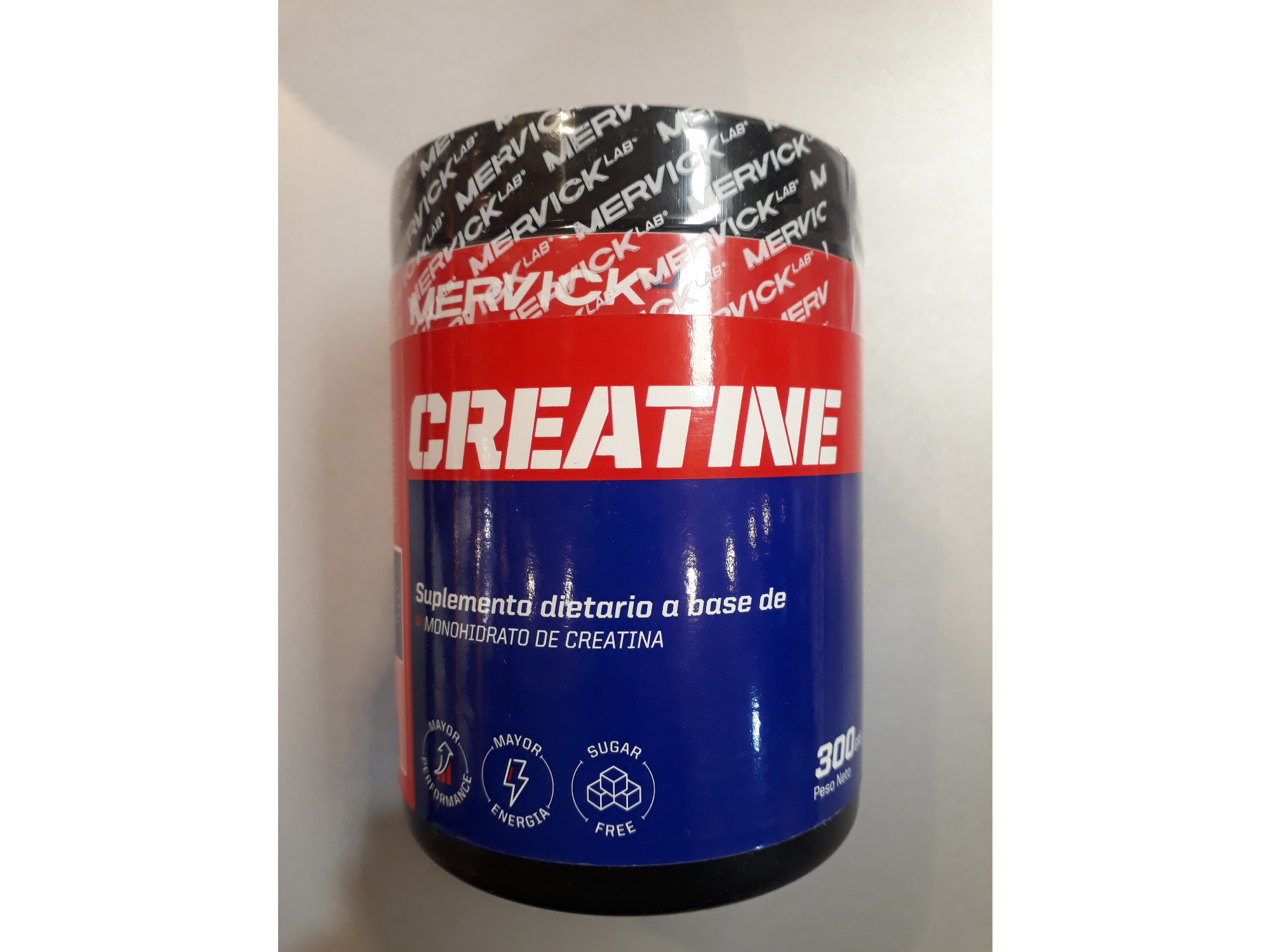 CREATINE PURE MERVICK 300 GR