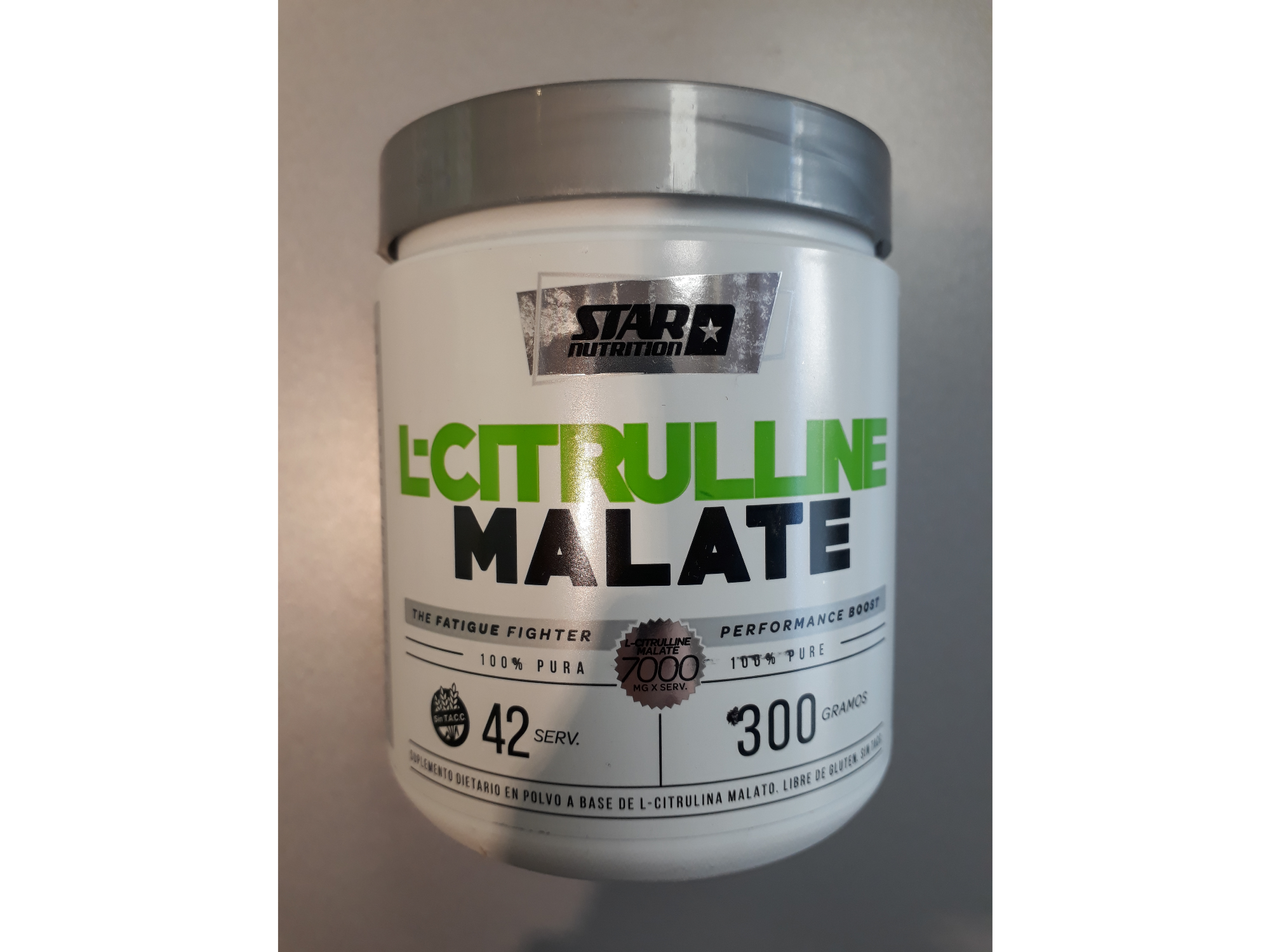 L-CITRULINE MALATE STAR NUTRITION