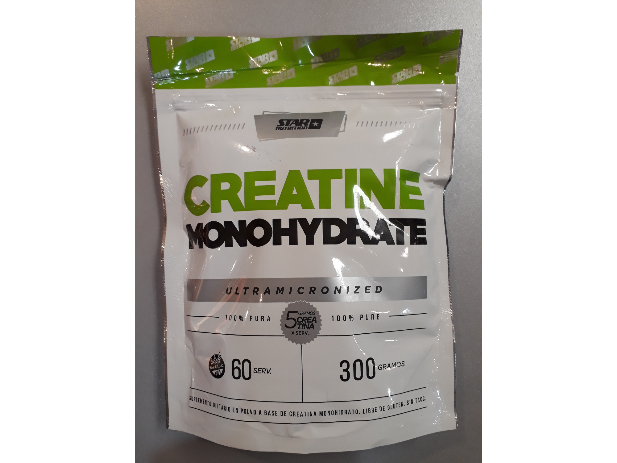 CREATINE MONOHYDRATE STAR NUTRITION 300 GR DOY PACK