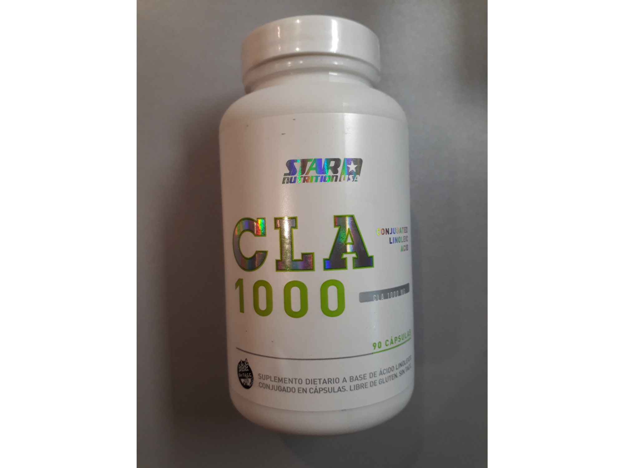 CLA 1000 STAR NUTRITION  90 CÁPSULAS