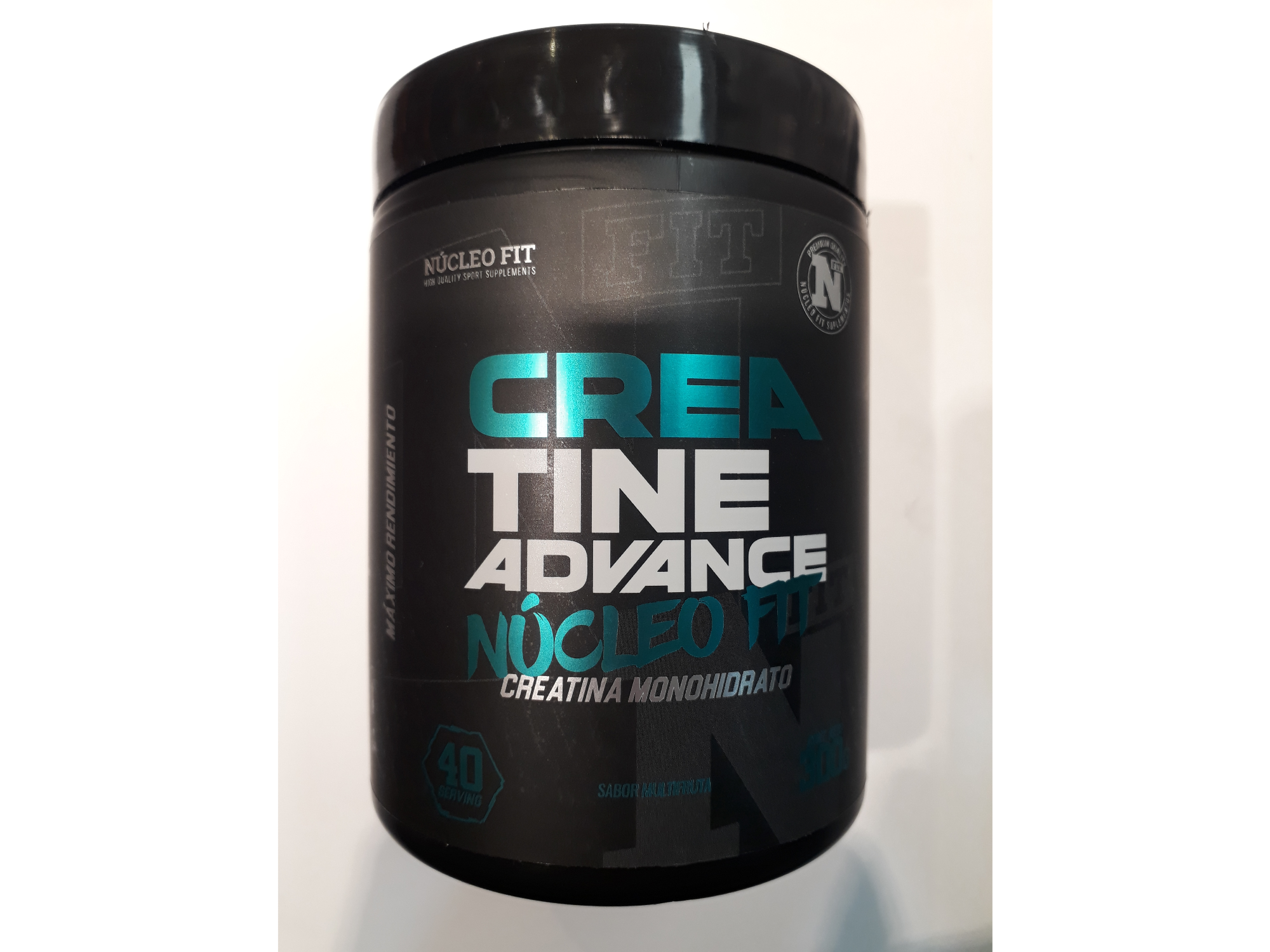 CREATINE ADVANCE NÚCLEO FIT 300 GR SABORIZADA