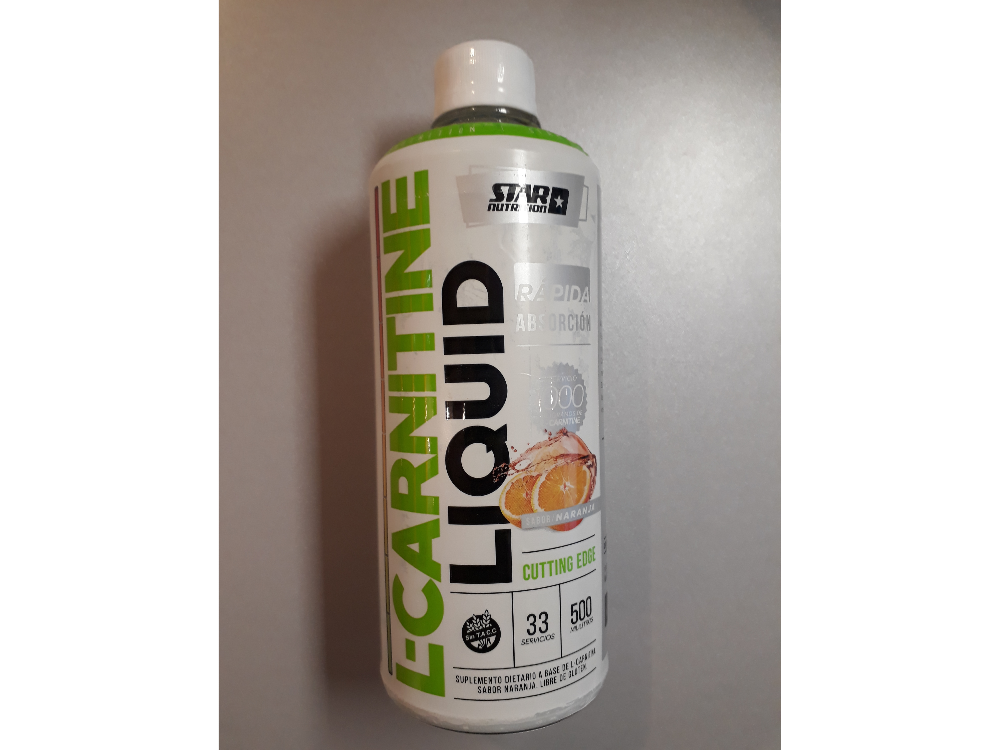 L-CARNITINE LIQUID 500 ML STAR NUTRITION