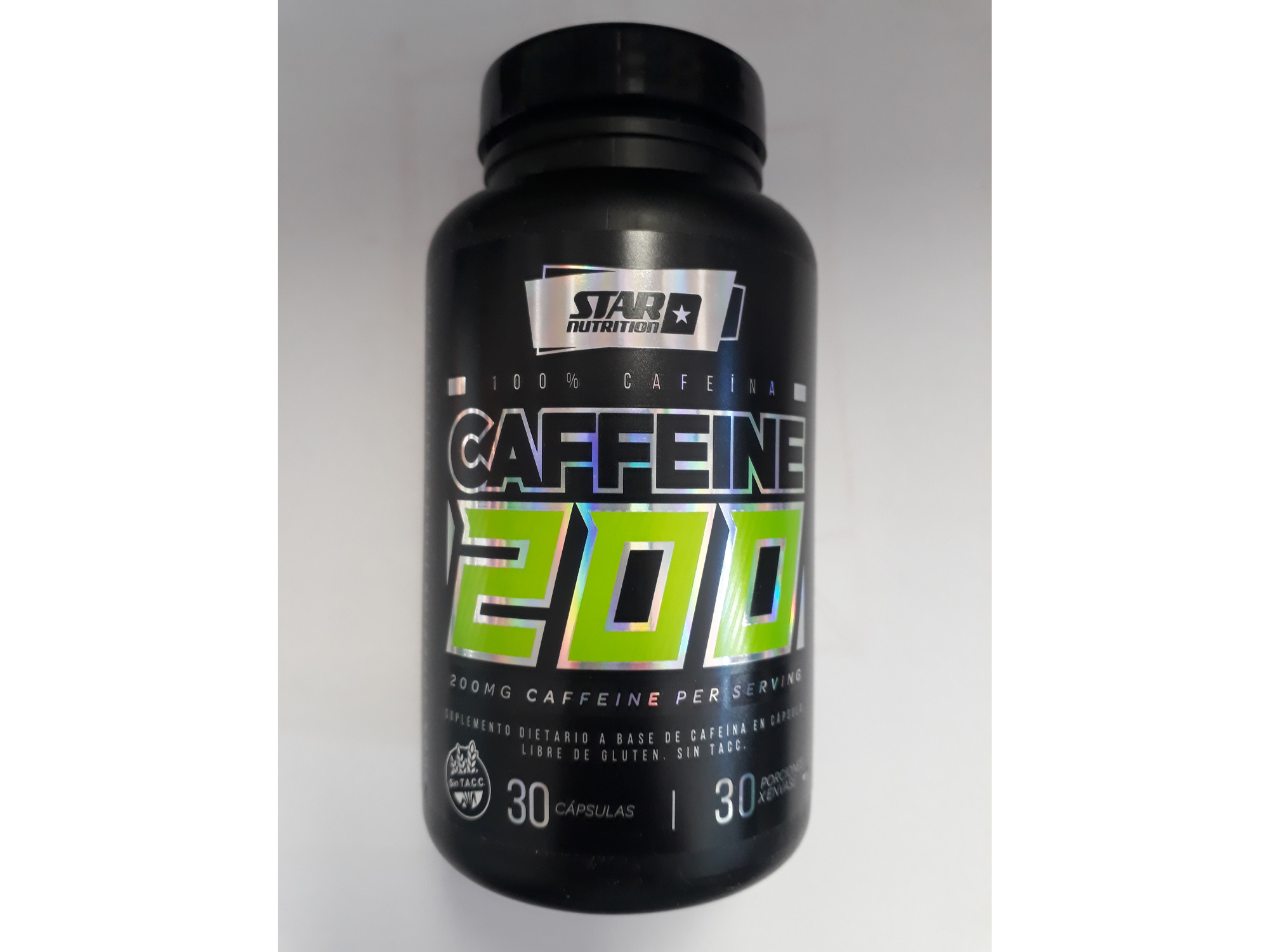 CAFEINE 200 STAR 30 CÁPSULAS