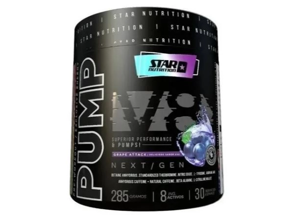 PUMP V8 285 GR STAR NUTRITION