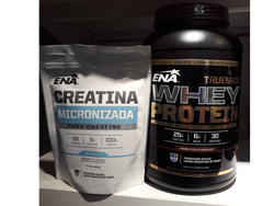 COMBO ENA TRUE MADE 930 GR/ CREATINA PURA 300 GR