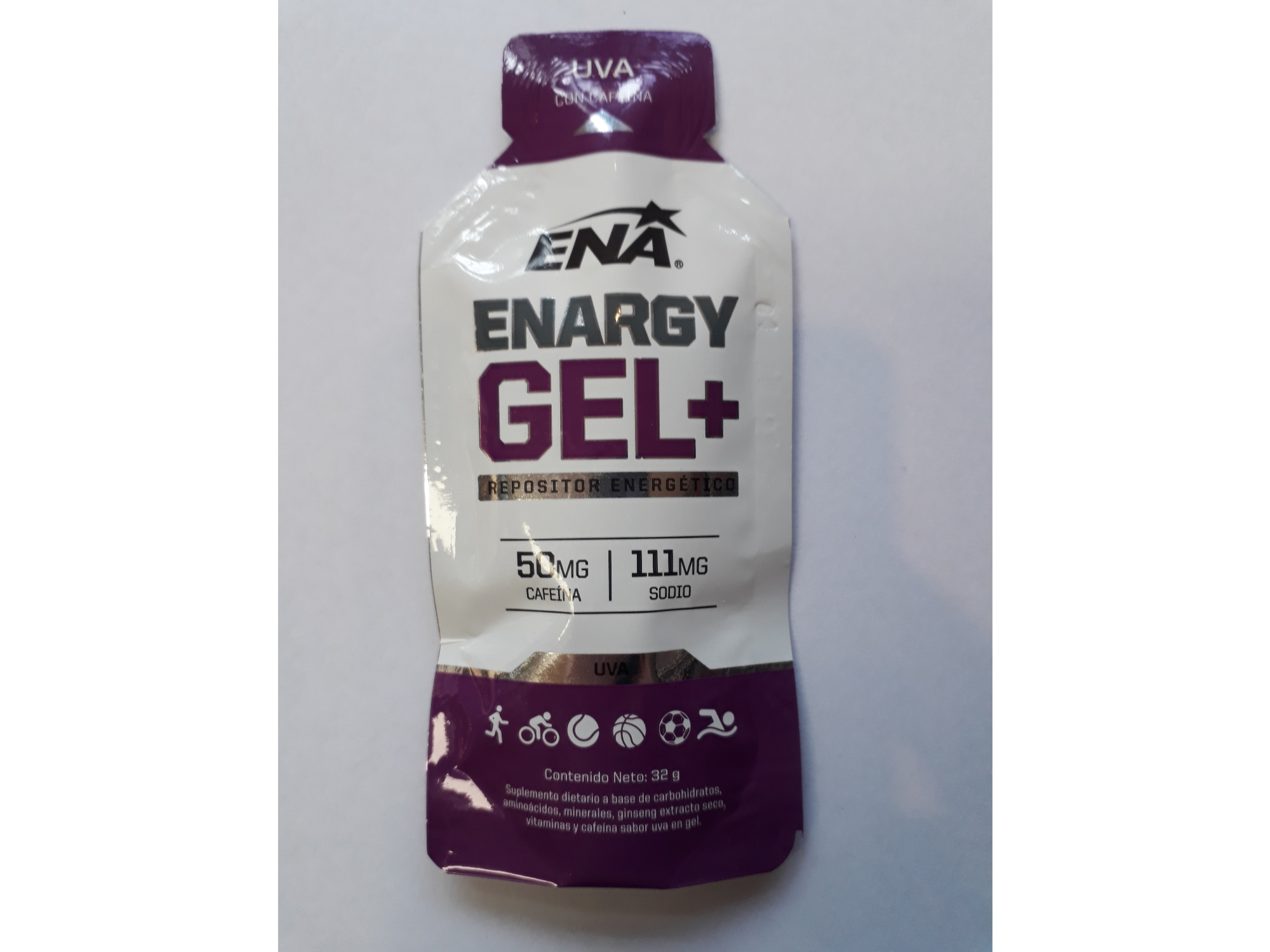 ENARGY GEL ENA 32 GR CON CAFEÍNA