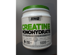 CREATINE MONOHYDRATE 1 KG STAR NUTRITION