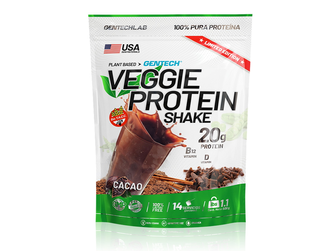 VEGGIE PROTEIN GEN TECH
