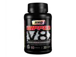RIPPED V8 STAR NUTRITION 60 CAPS.