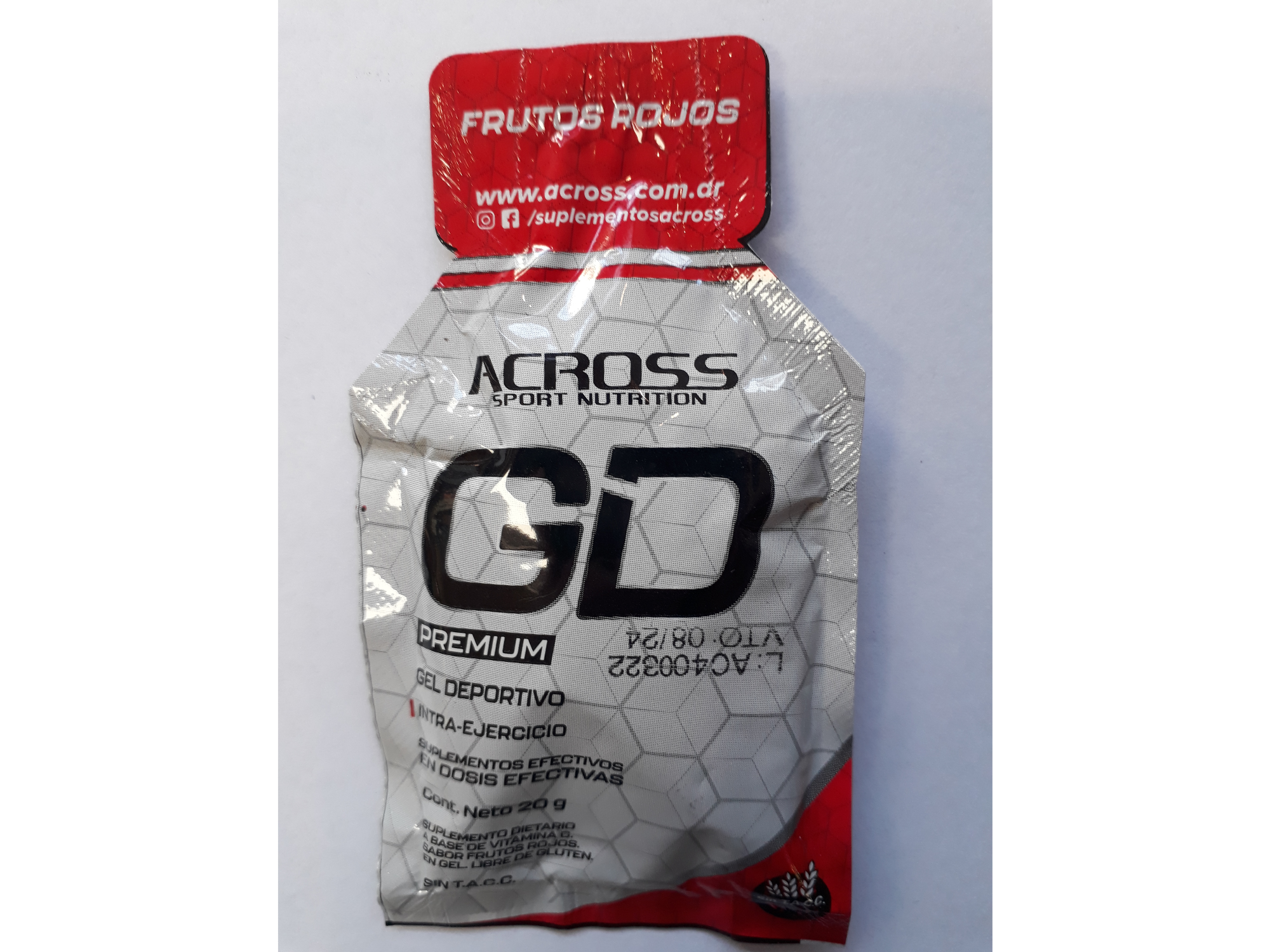 GD ACROSS 20 GR SIN CAFEÍNA