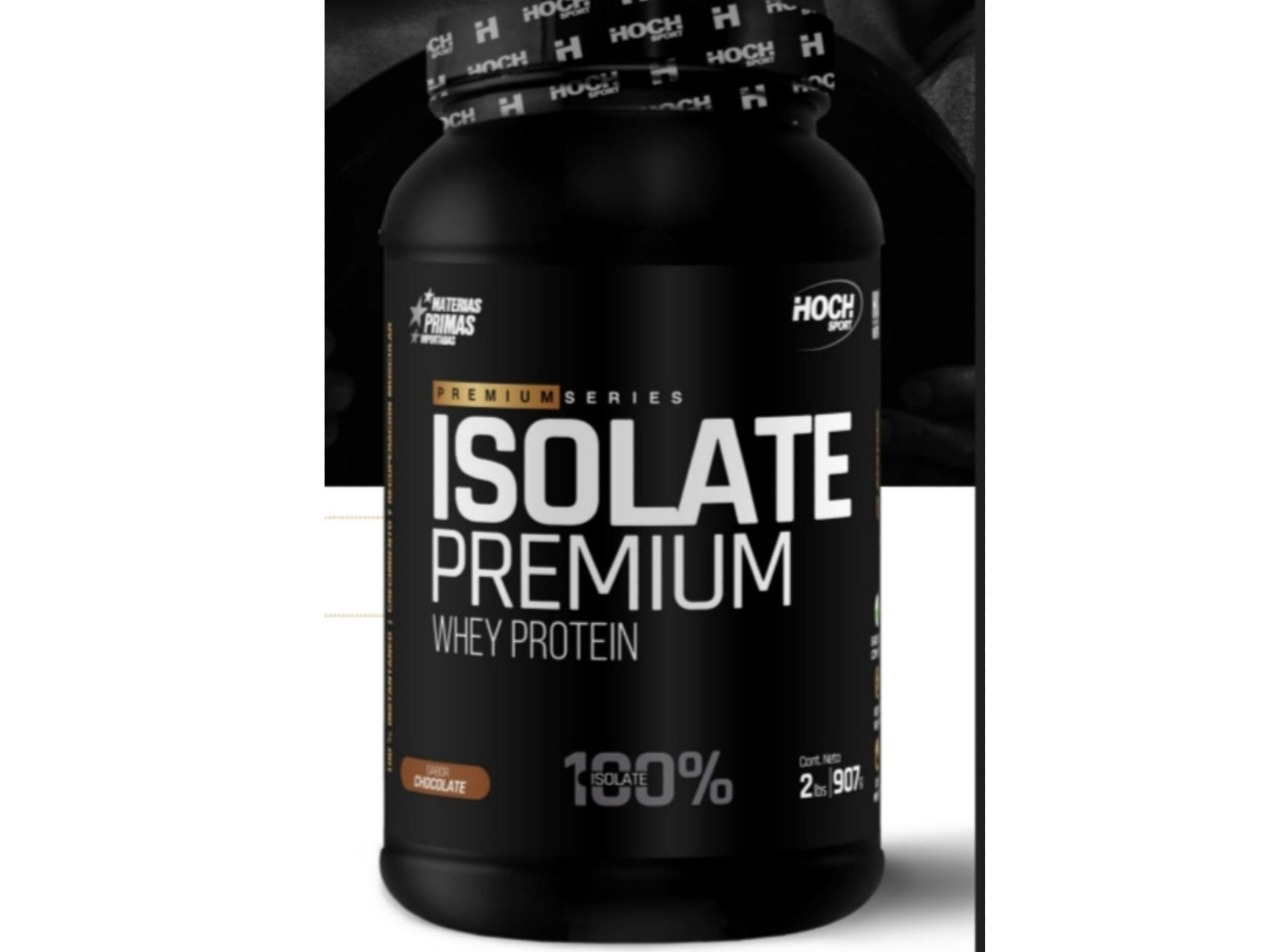 100% ISOLATE WHEY PREMIUM HOCH SPORT