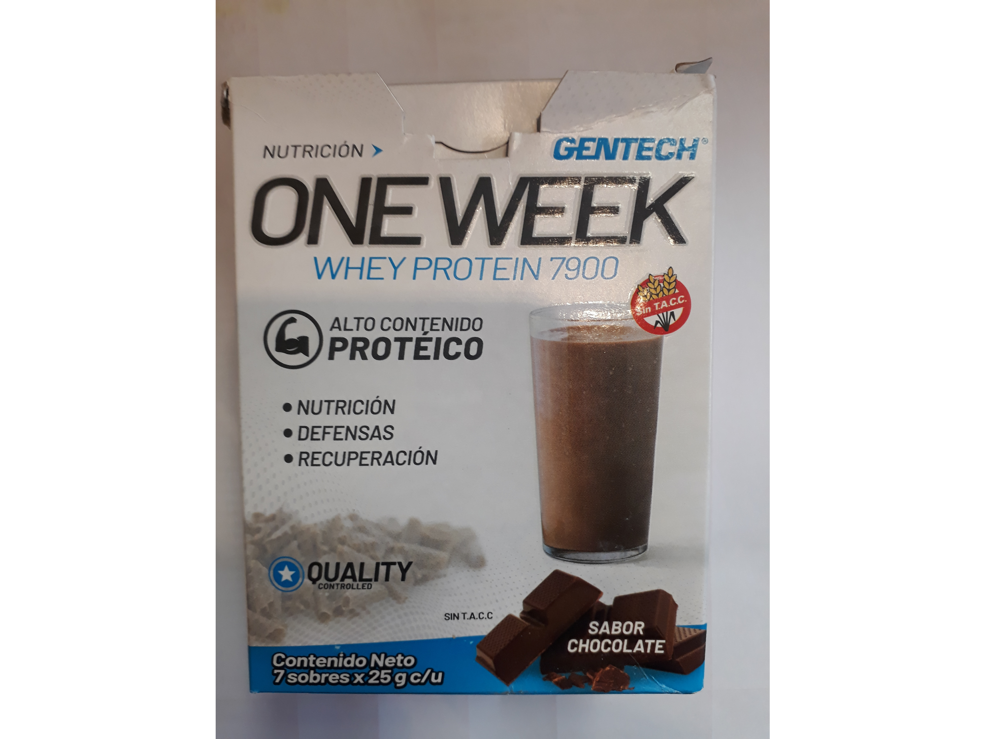 ONE WEEK WHEY MONODOSIS