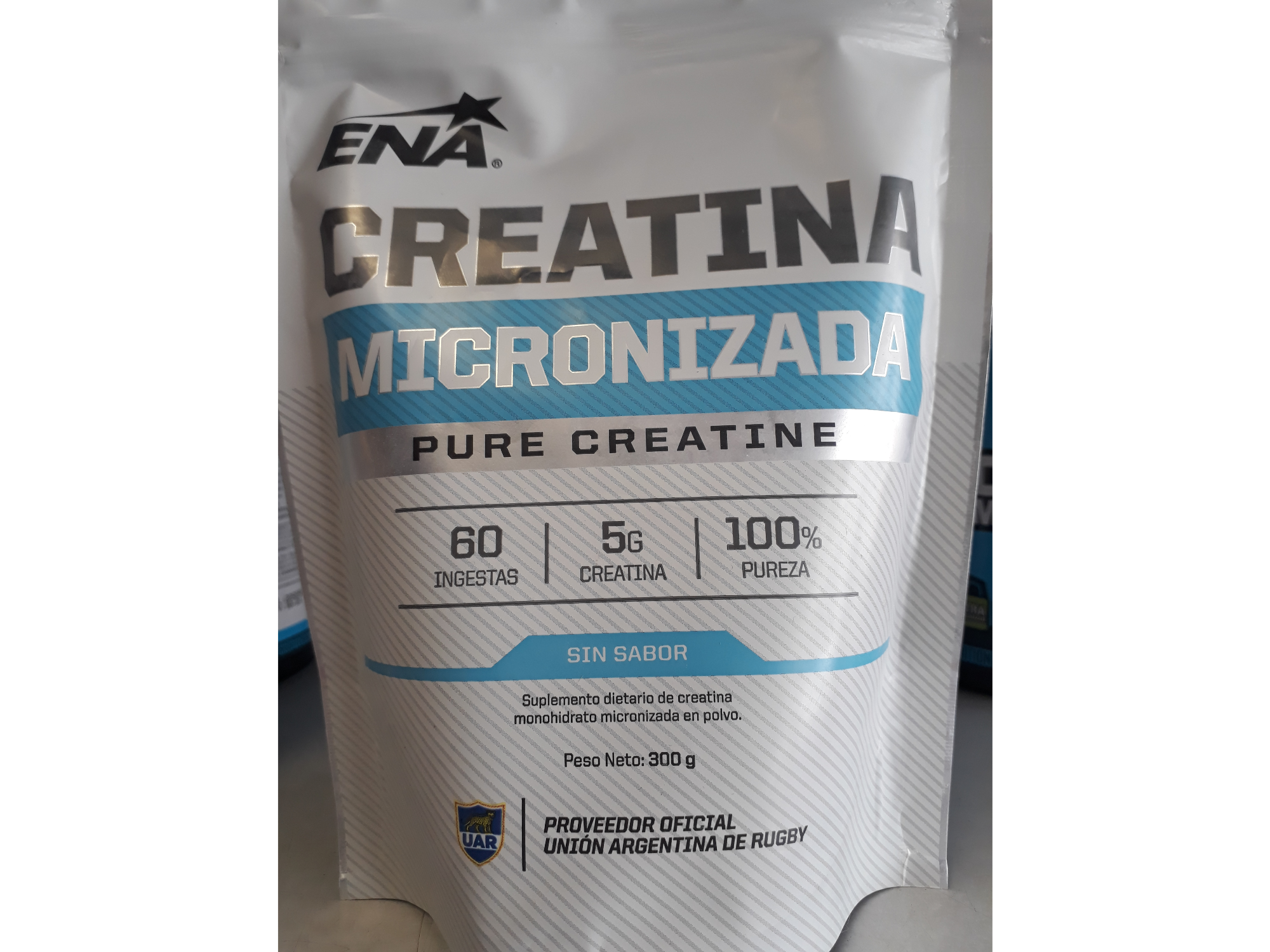 CREATINA MICRONIZADA PURA ENA 300 GR