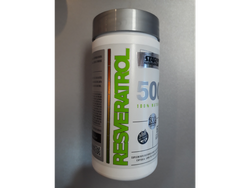 RESVERATROL 500 STAR NUTRITION 60 CAPS.