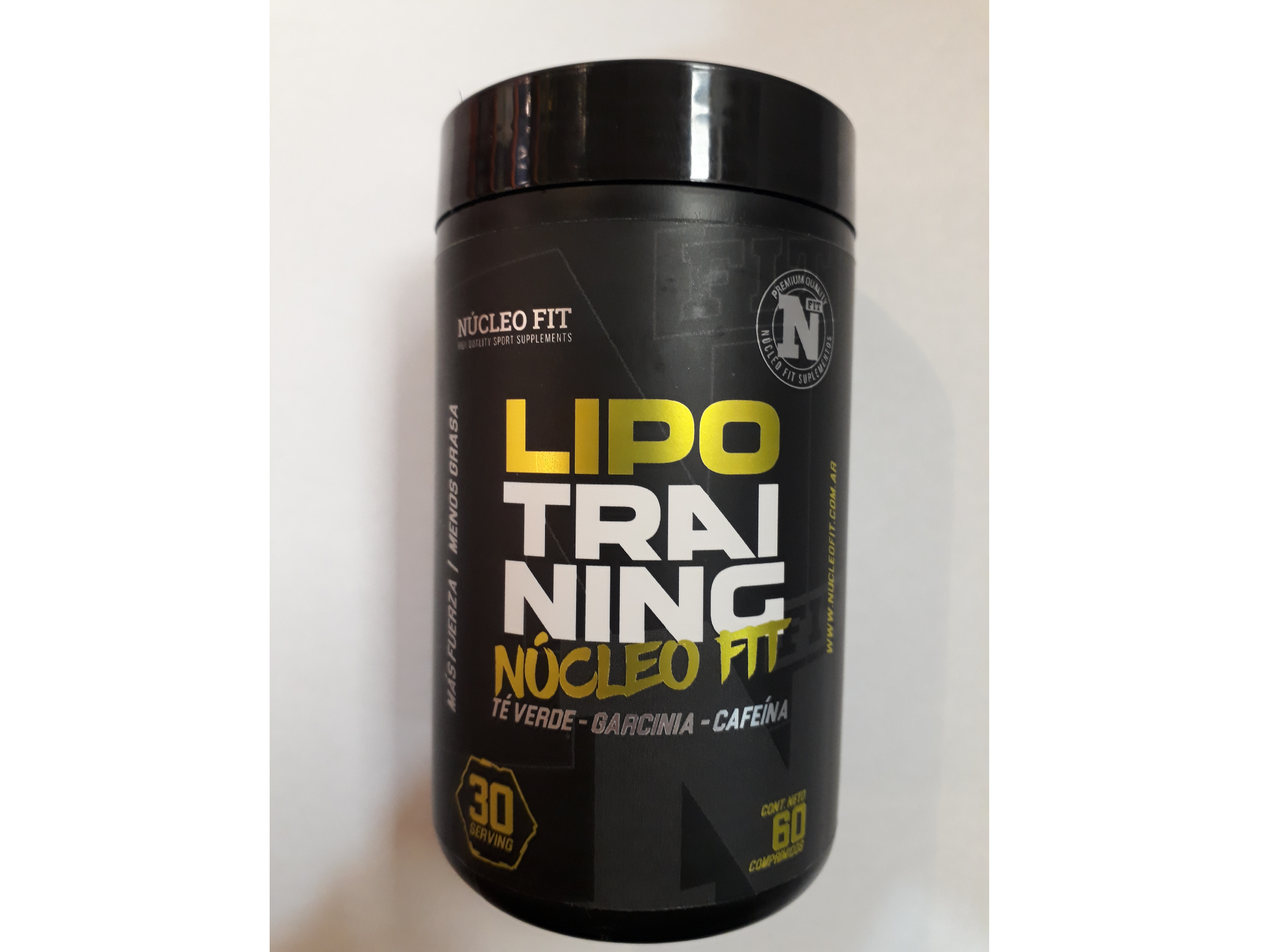 LIPO TRAINING NÚCLEO FIT 60 CÁPSULAS