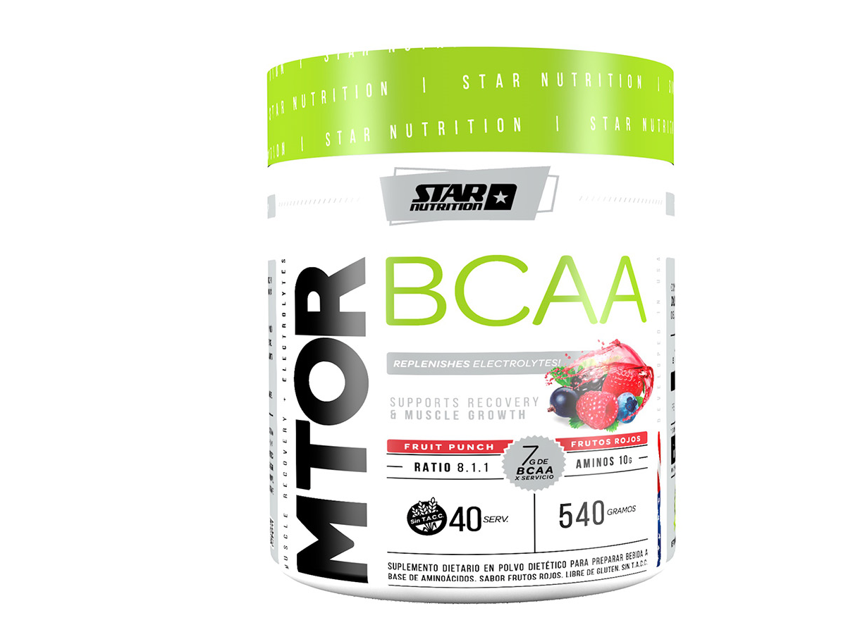 MTOR BCAA STAR NUTRITION 270 GR