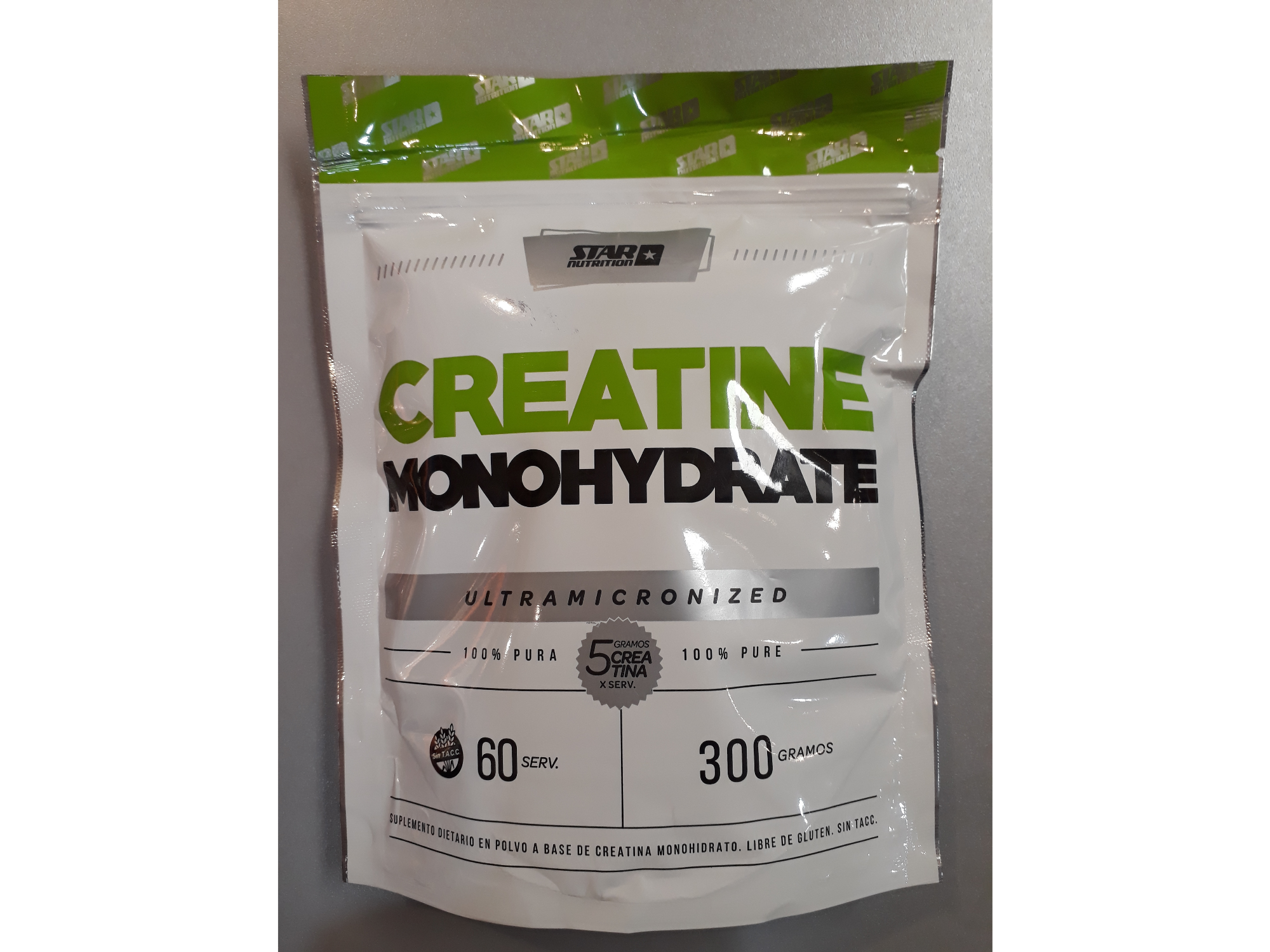 CREATINE MONOHYDRATE STAR NUTRITION 300 GR DOY PACK