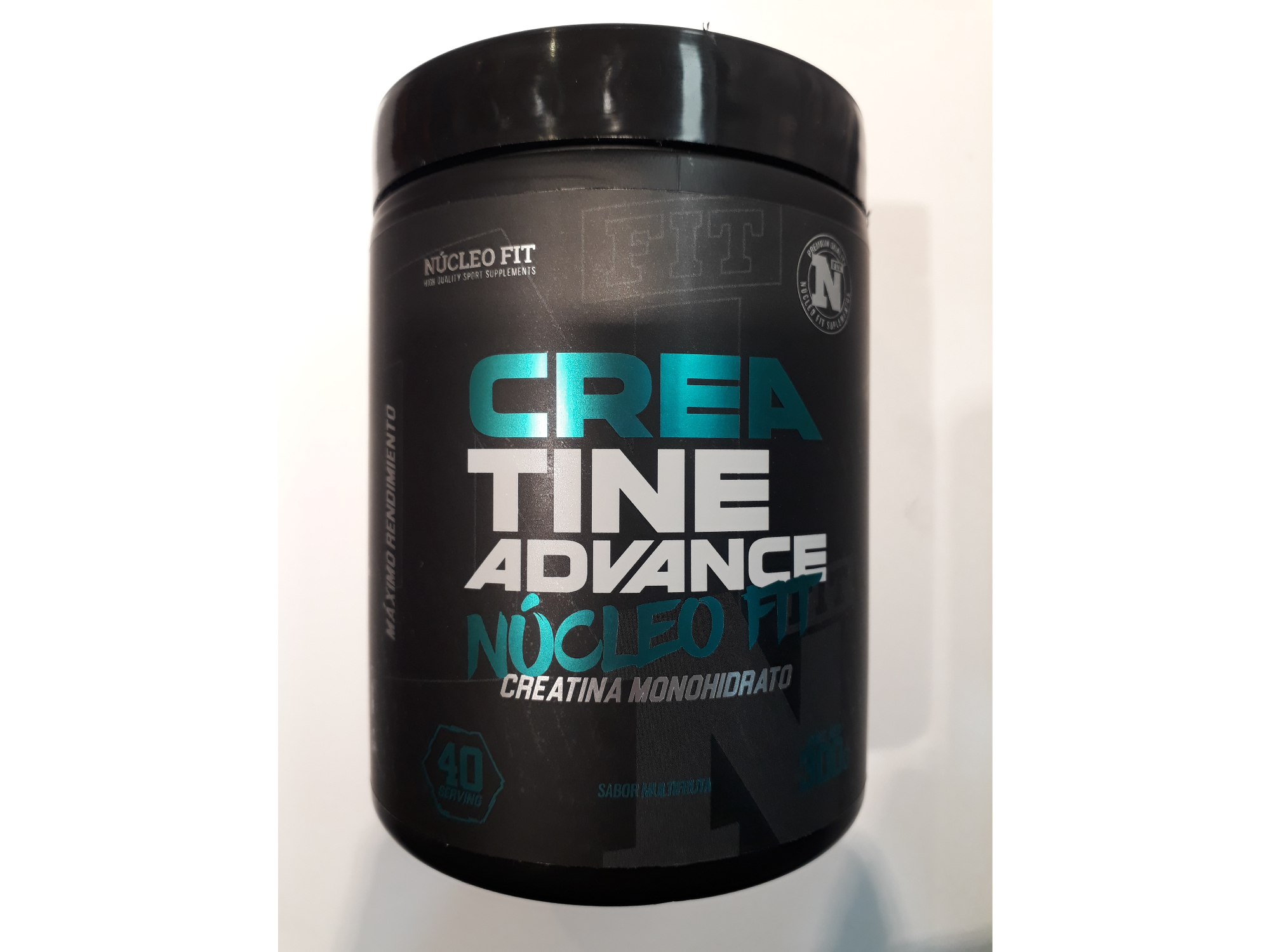 CREATINE ADVANCE NÚCLEO FIT 300 GR SABORIZADA