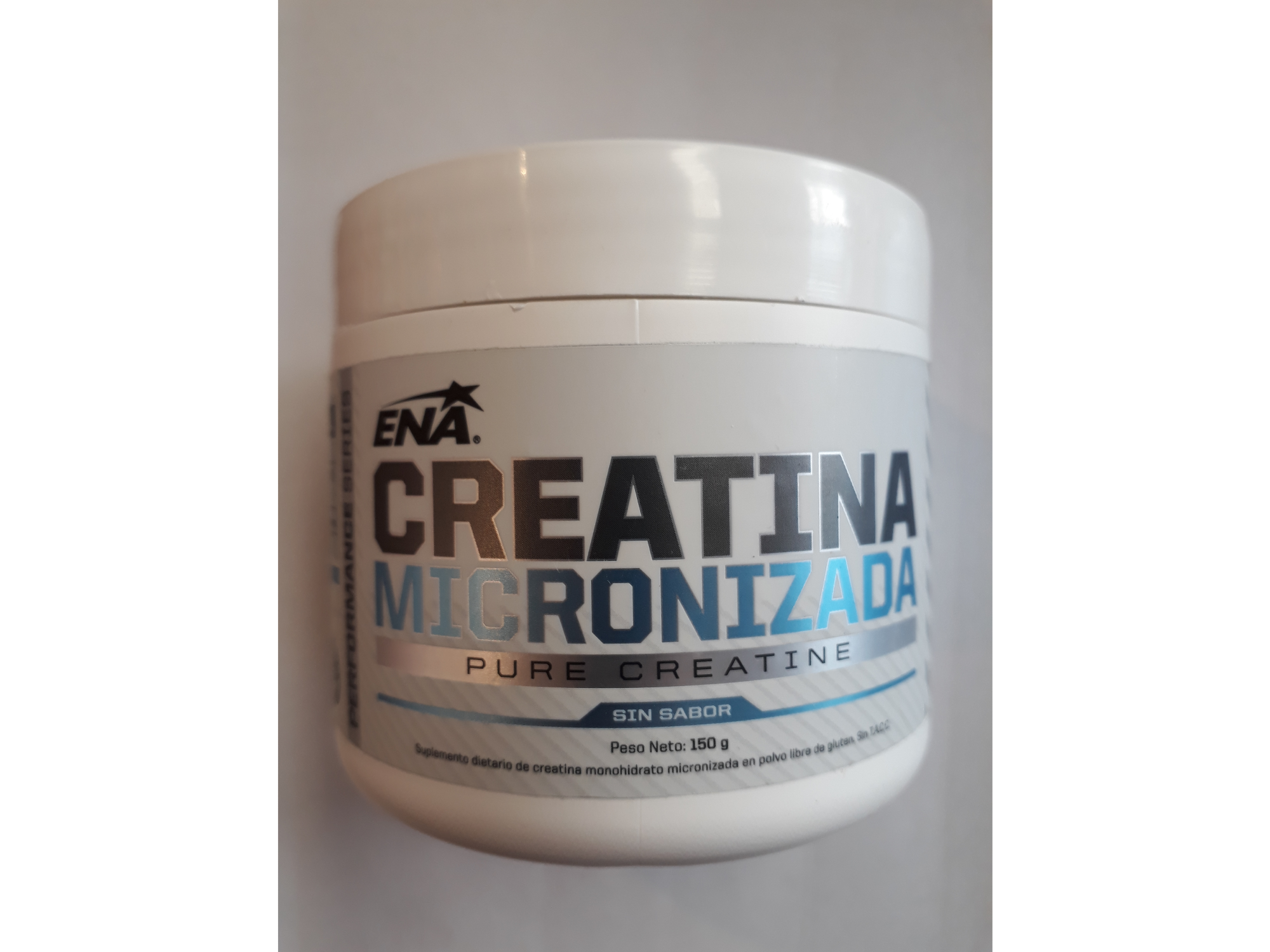 CREATINA MICRONIZADA ENA 150 GR