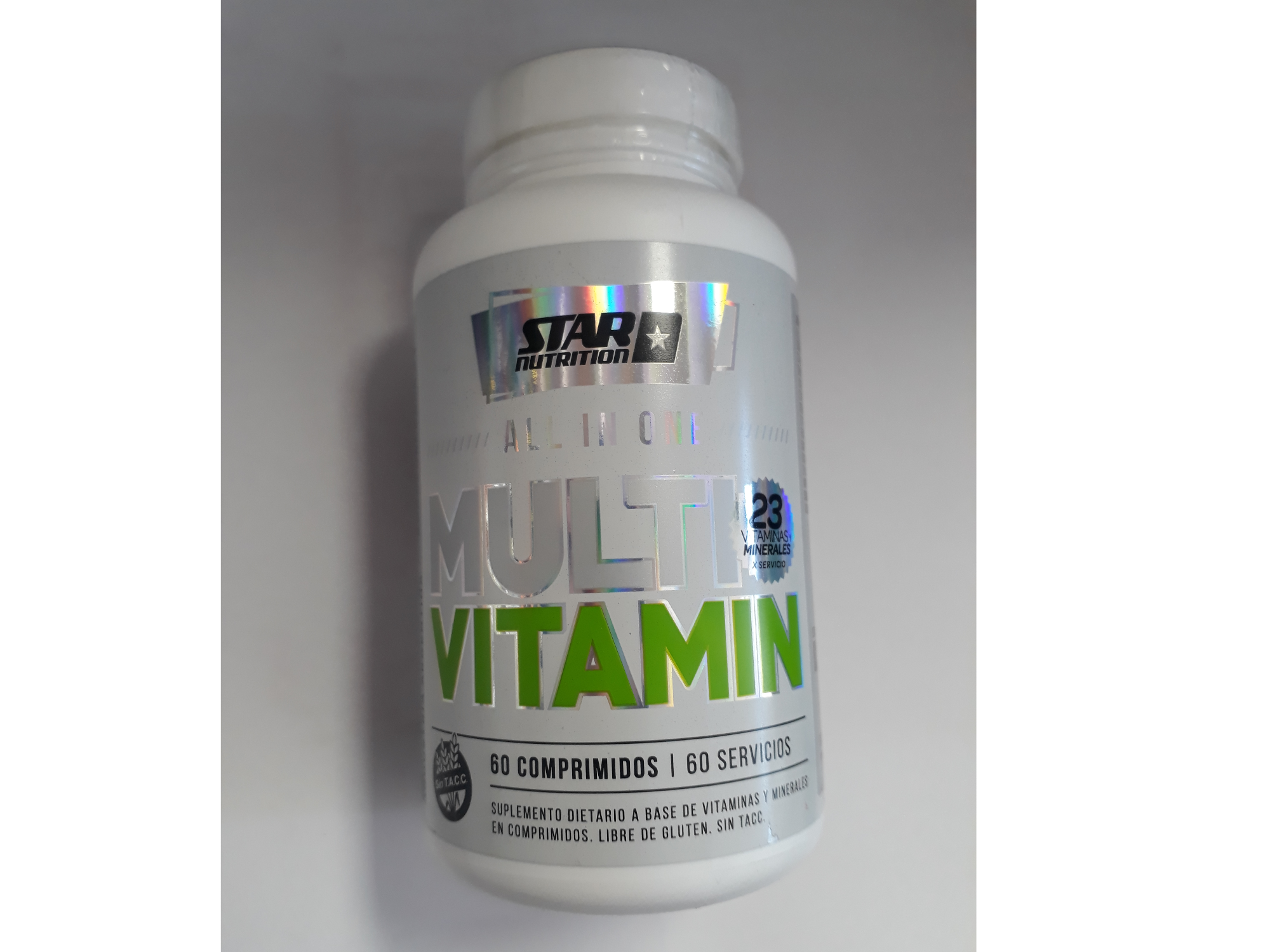 MULTI VITAMIN STAR 60 COMP.