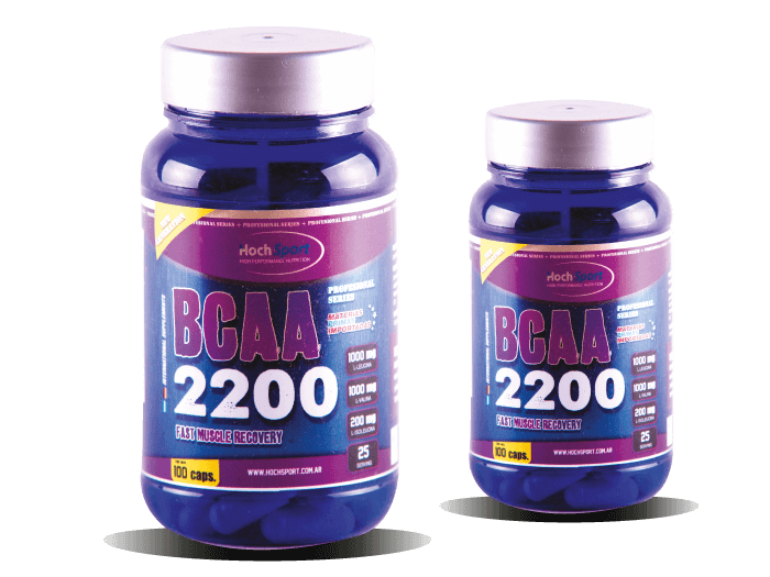 BCAA 2200 100 CÁPSULAS HOCH SPORT