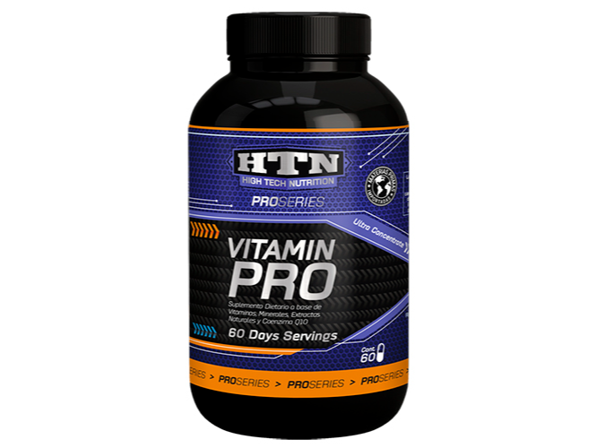 VITAMIN PRO HTN 60 CAPS.