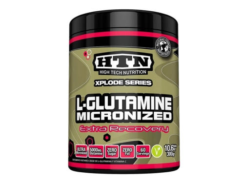 L-GLUTAMINA MICRONIZED HTN - 300 GR