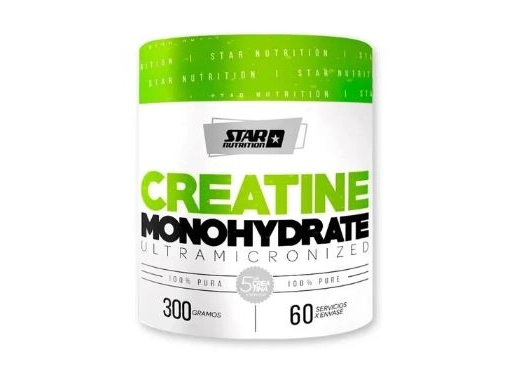 CREATINE MONOHYDRATE STAR NUTRITION 300 GR