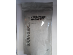 CITRATO DE MAGNESIO GRANGER 100%PURO. 144 GR