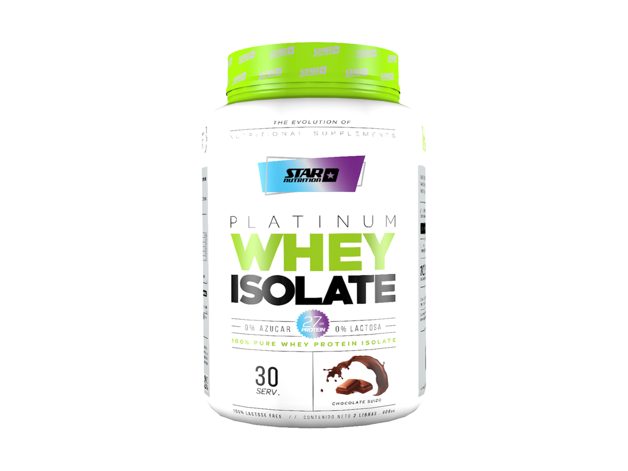 PLATINUM WHEY ISOLATE STAR NUTRITION